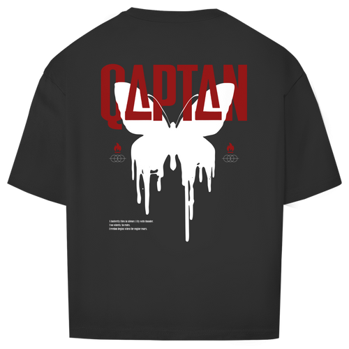 BUTTERFLY - OVERSIZED T-SHIRT  BACKPRINT