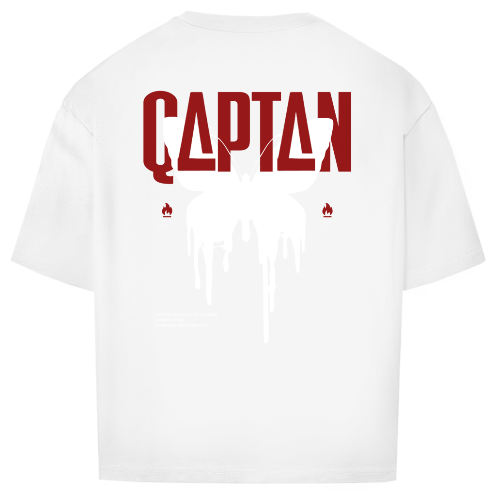 BUTTERFLY - OVERSIZED T-SHIRT  BACKPRINT