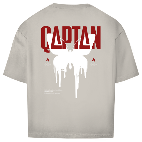 BUTTERFLY - OVERSIZED T-SHIRT  BACKPRINT