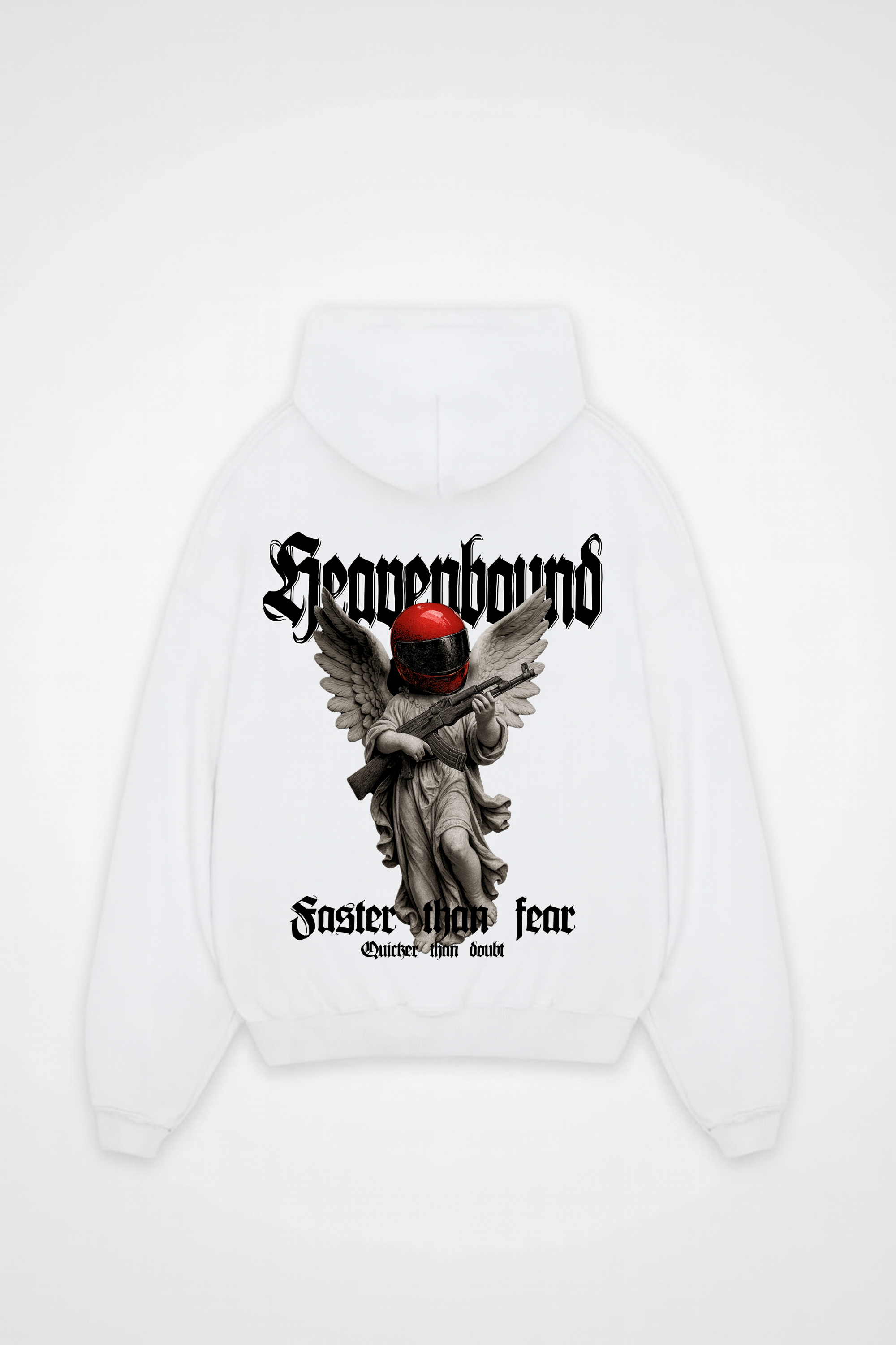 HEAVENBOUND - OVERSIZED HOODIE BACKPRINT