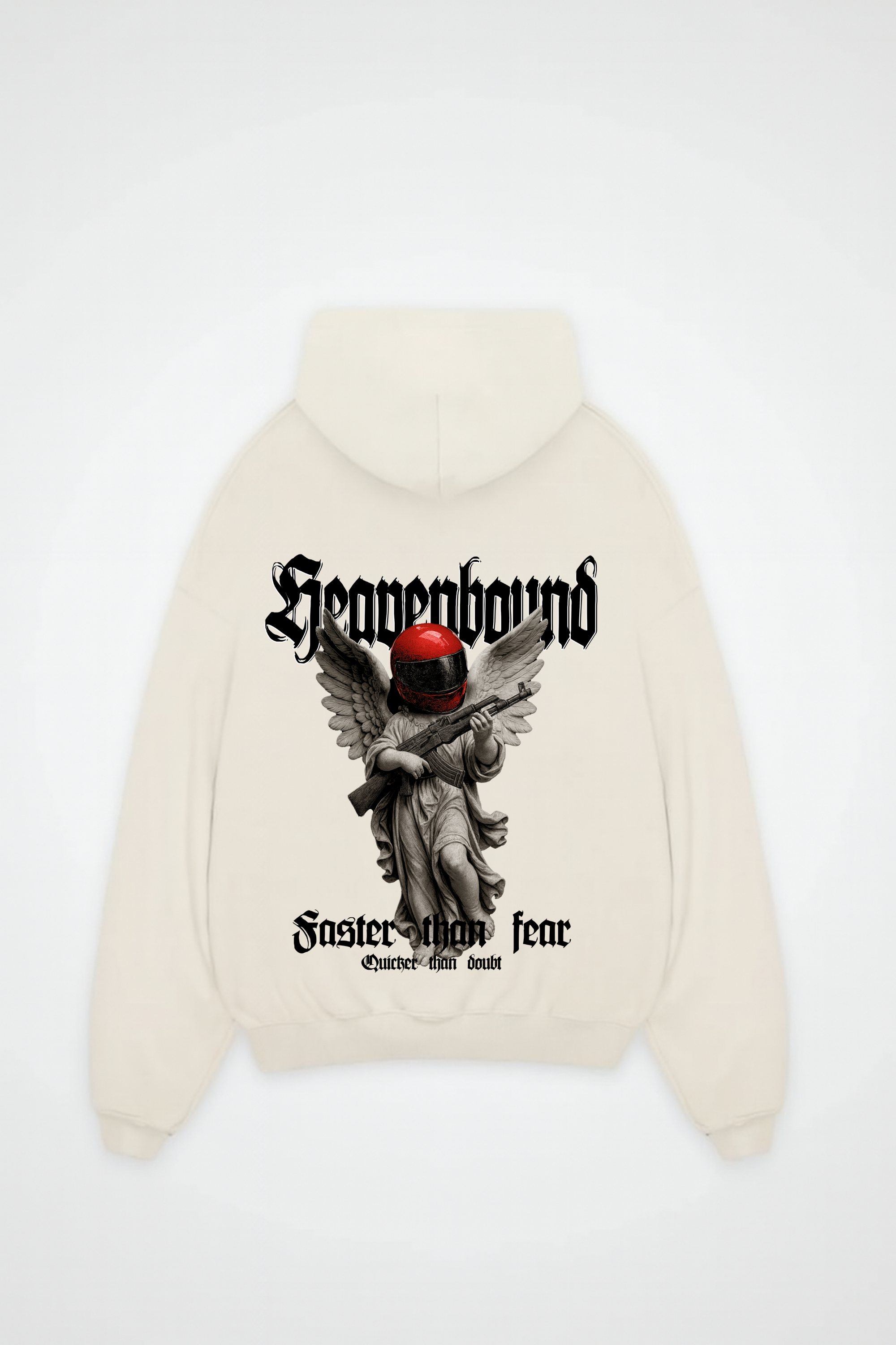 HEAVENBOUND - OVERSIZED HOODIE BACKPRINT