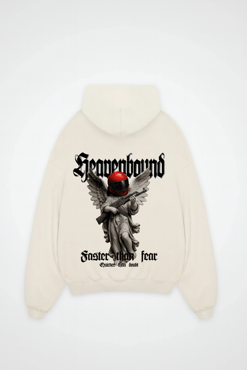 HEAVENBOUND - OVERSIZED HOODIE BACKPRINT