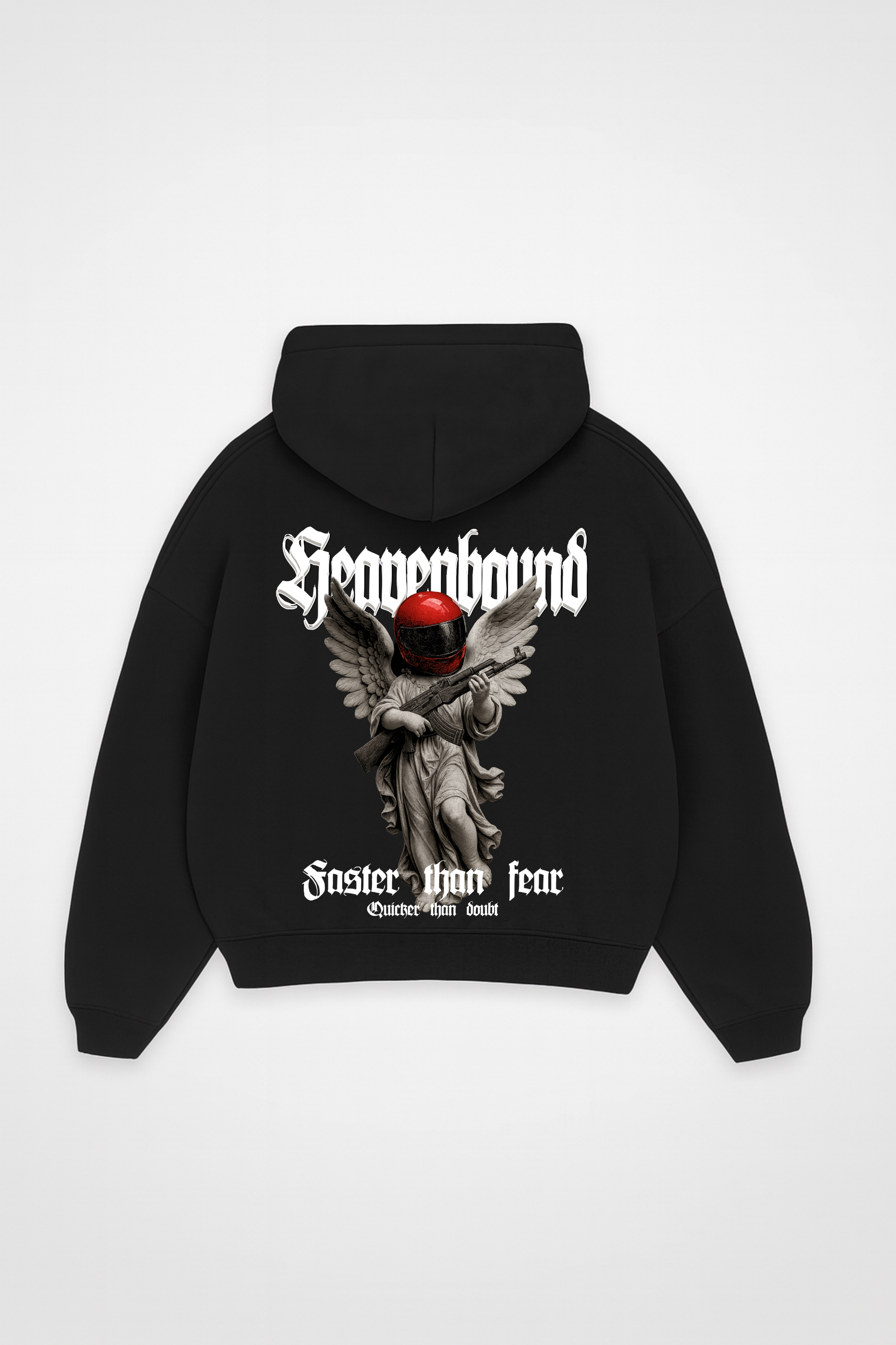 HEAVENBOUND - OVERSIZED HOODIE BACKPRINT
