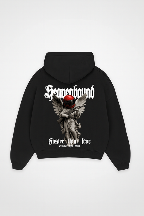 HEAVENBOUND - OVERSIZED HOODIE BACKPRINT