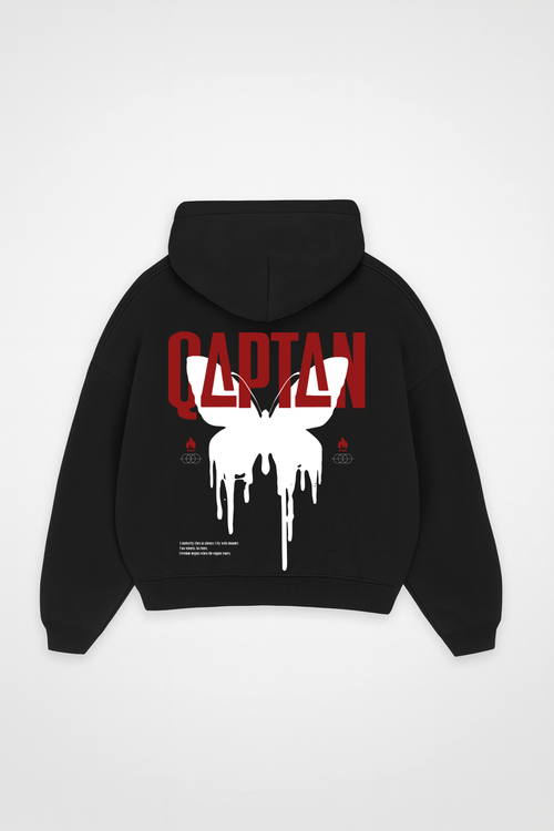 BUTTERFLY - OVERSIZED HOODIE  BACKPRINT