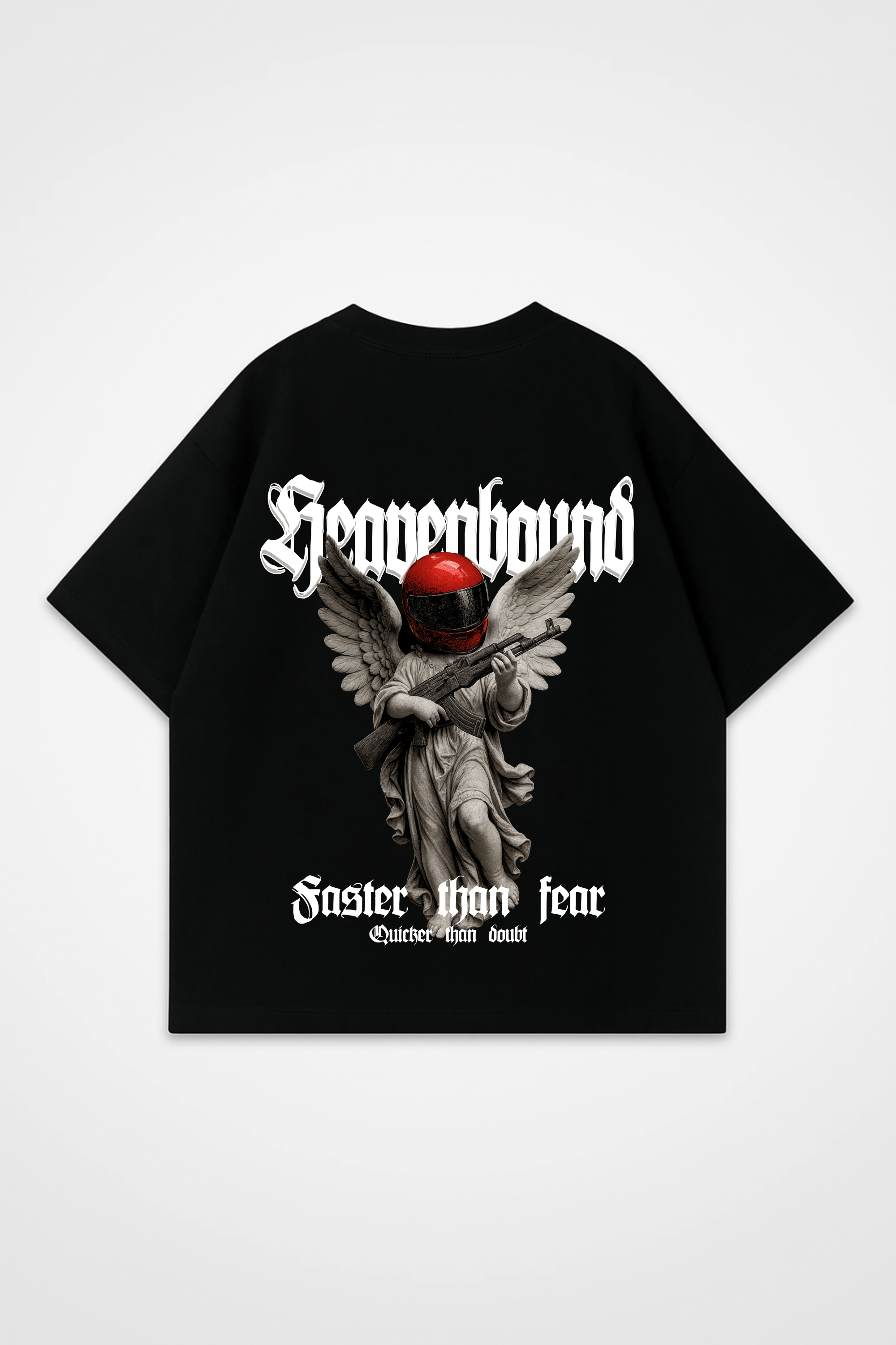 Oversize T-Shirt HEAVENBOUND BLACK