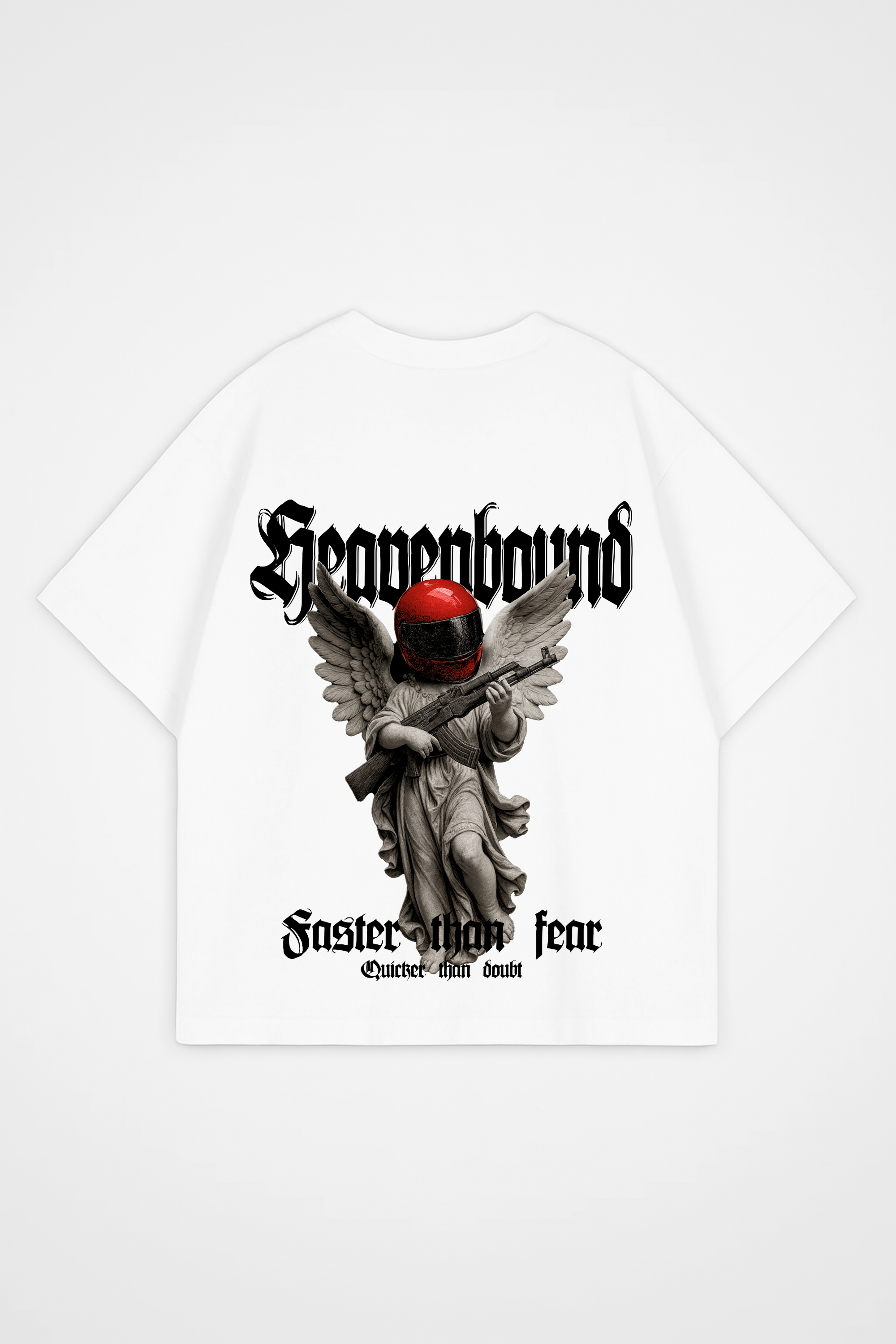 Oversize T-Shirt HEAVENBOUND BLACK