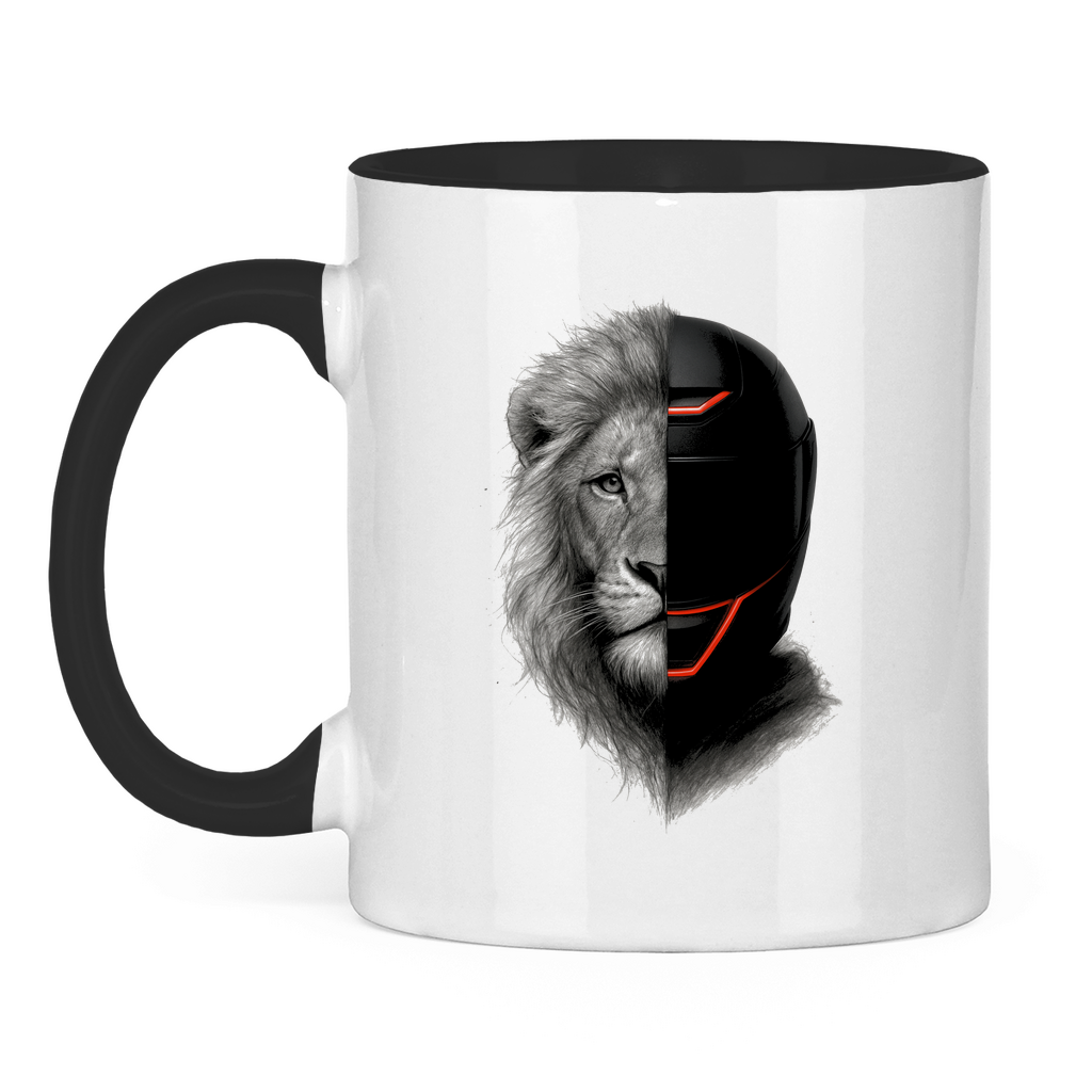 LION HELMET TASSE